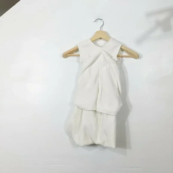 HALO Sleep Sack Swaddle Fleece Baby Sleeping Sack White Size Small 3-6 months - Picture 2 of 4